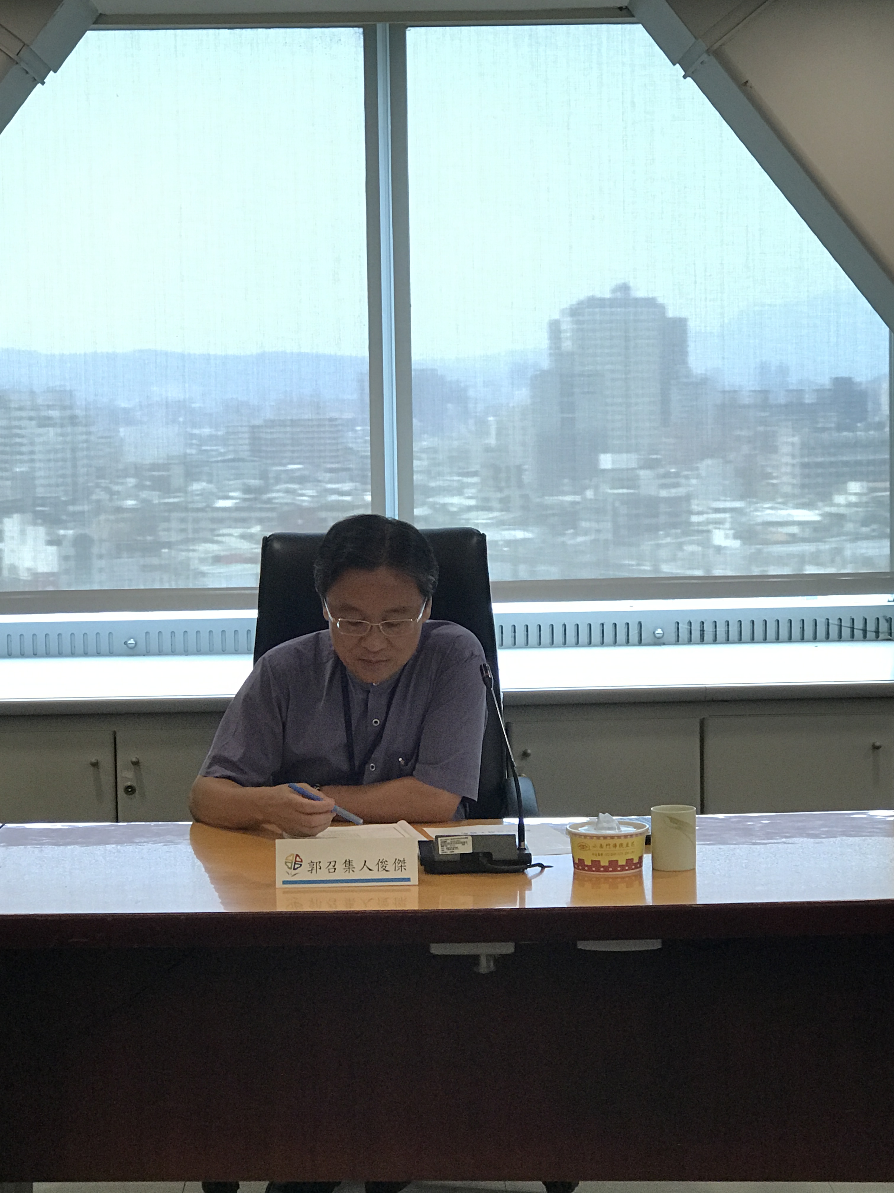 主席發言