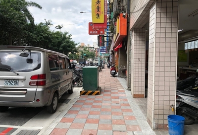 板橋國慶路變電箱改善成果。