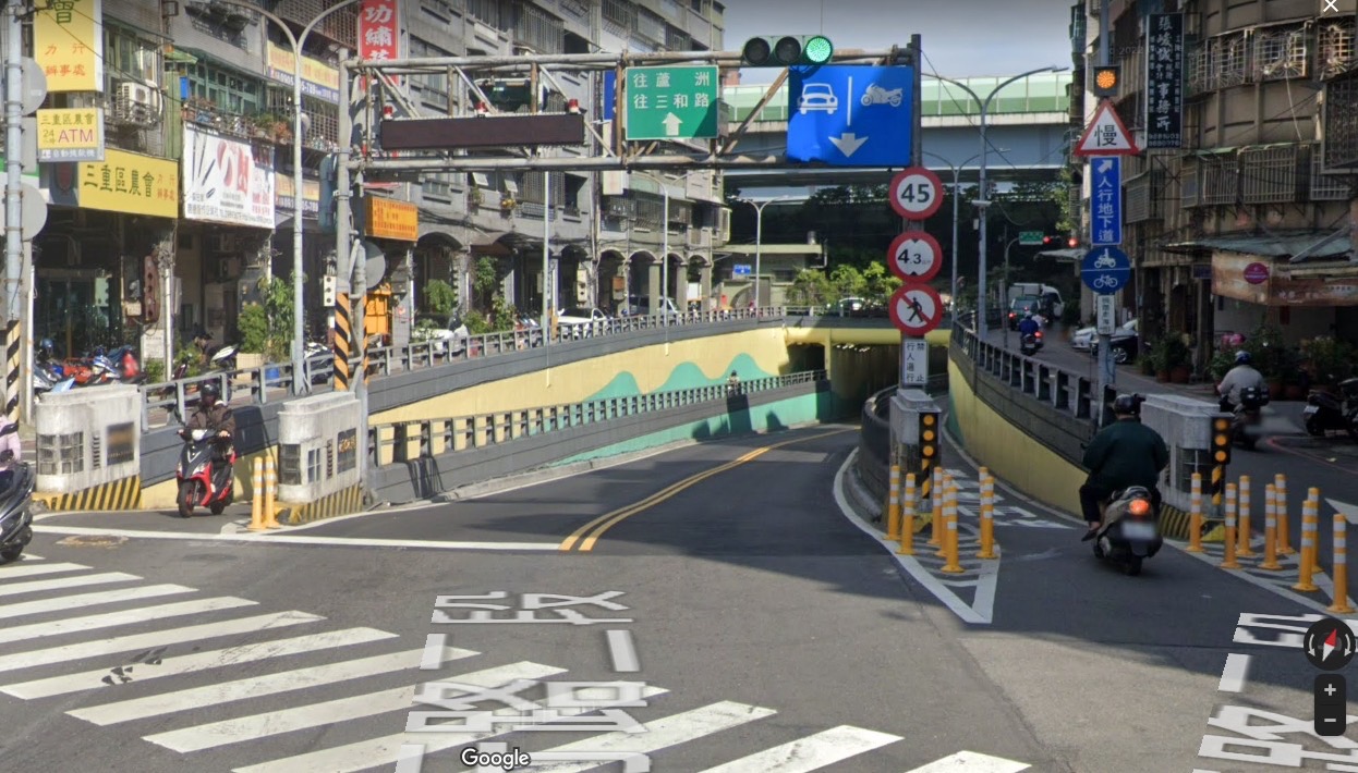 三重區力行路地下道機車道將於6月13日夜間11時至翌日上午6時，將封閉進行銑鋪工程，請用路人提前改道