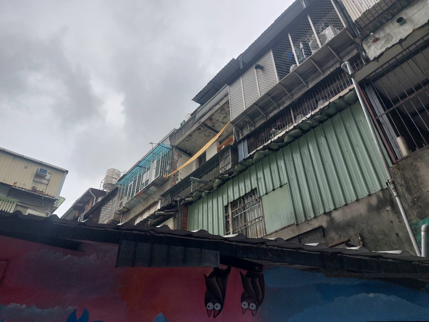 新莊西盛街天空之城違建已於3月初強制執行拆除完畢