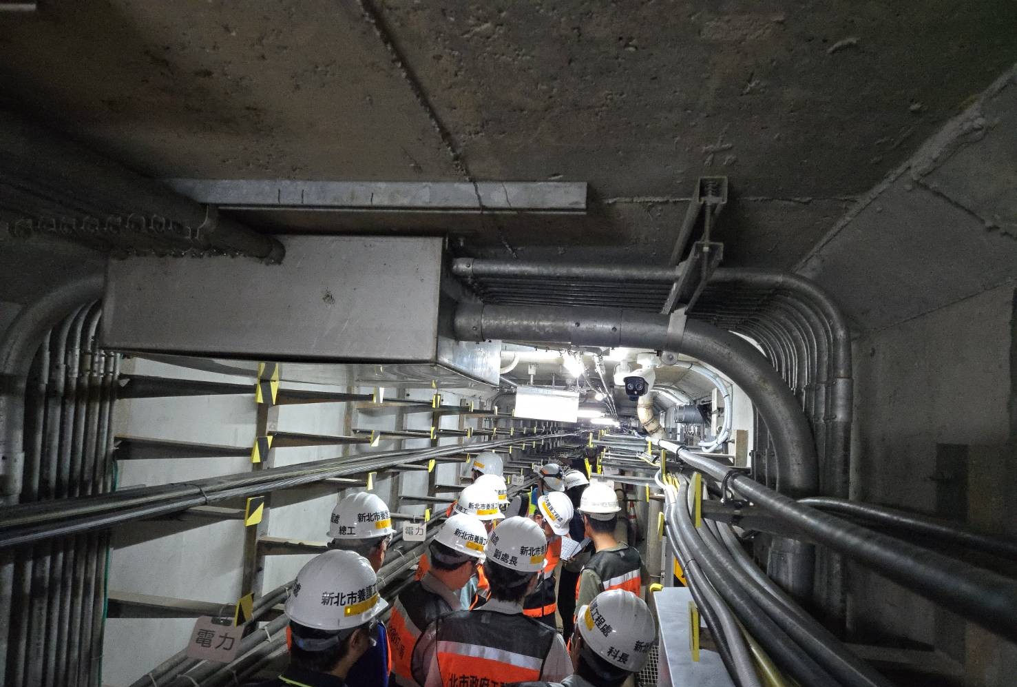 內政部國土署考評淡海新市鎮共同管道，給予全國優等之肯定。