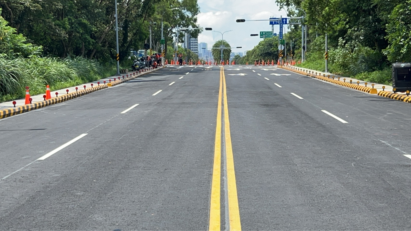 A3計畫道路全長約2.13公里,為105市道改善計畫的重要起點。
