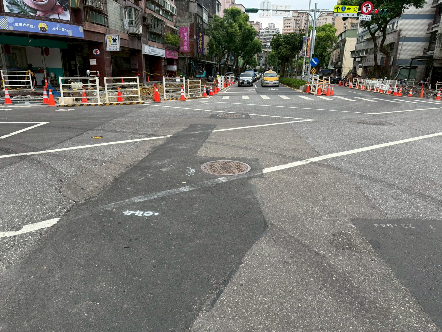 三峽區中正路一段(242號至307號雙向)將於9月3日至5日晚間10時至翌日清晨6時進行夜間銑鋪,提升道路鋪面品質。