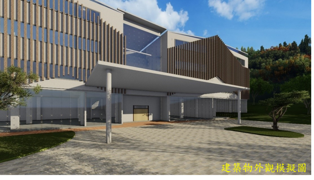 建築物外觀模擬圖